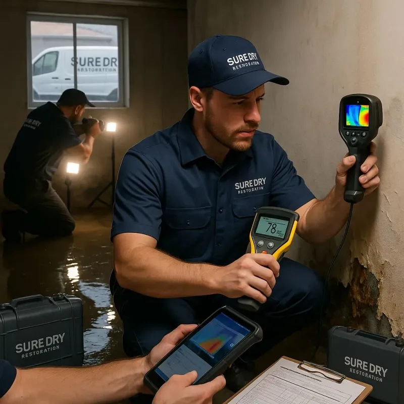 Initial Assessment and Documentation process in Kalona, IA